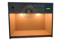 Lichtquelle-Farbeinschätzungs-Kabinett des Textiltestgerät-5 für Textil-/Papier-Druckindustrien