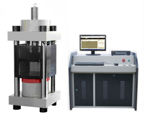 kaufen SL-2KD 2000KN Automatische Druckprüfmaschine Druckhärteprüfmaschine Online-Herstellung