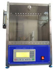 ASTM D1230 45 Grad-Entflammbarkeits-Prüfvorrichtung mit Glasbeobachtungs-Platte