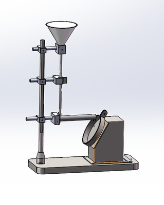 ASTM D4772 Gewebe-/Textiloberflächenwasserabsorptionsprüfgeräte