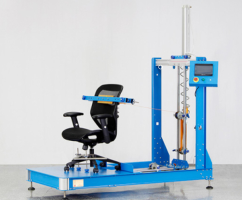 Verstellbarer Prüfzeitraum Bürostuhl Festigkeit und Haltbarkeit Tester für BIFMA X 5.1 Standard