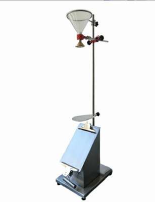 AATCC42 Stoffschlagdurchdringungstester mit 610 mm Kegelhöhe 335x285x1080 mm