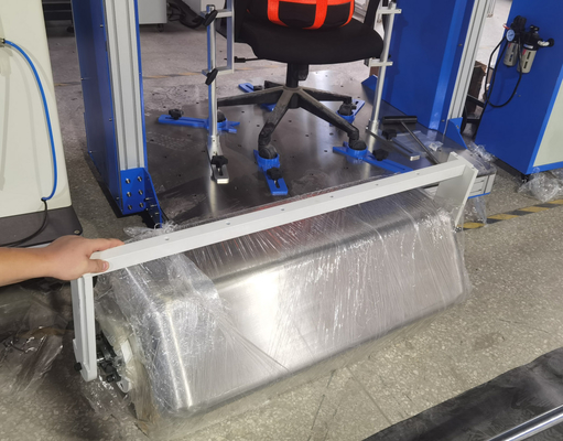 ASTM Hexagonalen Rollenmatratzenprüfmaschine mit 10~20 Mal/min Prüfgeschwindigkeit und 500 mm Schlag