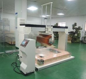 Servobewegungsmatratzenfeder-Matratzen-Prüfmaschine mit PLC kontrolliertes ASTM F1566