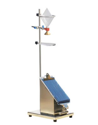 kaufen AATCC42 Stoffschlagdurchdringungstester mit 610 mm Kegelhöhe 335x285x1080 mm Online-Herstellung