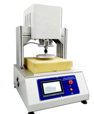 ISO 3385 ASTM D3574 Schaum-IFD-Prüfmaschine Schaum-Schlagmüdigkeit und Kompressionshärte-Prüfmaschine