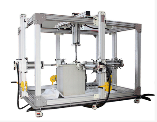 5 Luftflaschen PLC-Steuerung Möbelprüfgerät, Tischmöbelprüfmaschine