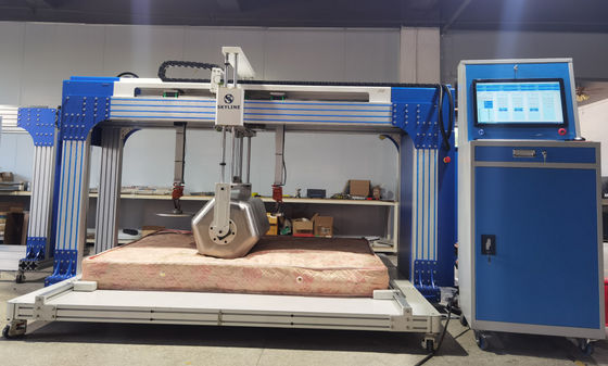 kaufen Matratzen-Integrierte Prüfmaschine Mehrfunktions-Matratzen-Roller-Tester Online-Herstellung