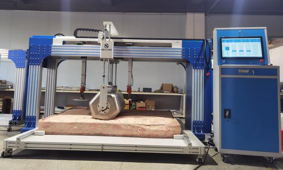 Matratzen-Integrierte Prüfmaschine Mehrfunktions-Matratzen-Roller-Tester