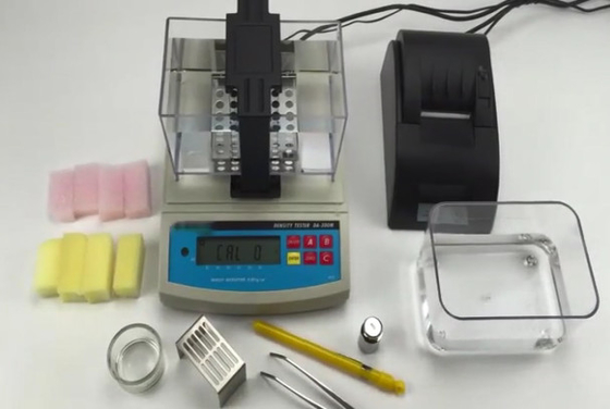 Material Scheindichte und Nassdichte Prüfmaschine Schaumschwamm Produktdichte Tester