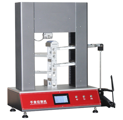 Verbessern Sie Ihren Schneidvorgang mit der SL-L87 Handschuh-Schneidemaschine 0.1N Schneidkraft und 70±0.5 mm Klinge