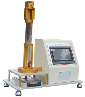 kaufen ISO 8307 Sponge & Foam Ball Rebound Tester Maschine Sponge Elastizität & Rebound Rate Tester Online-Herstellung