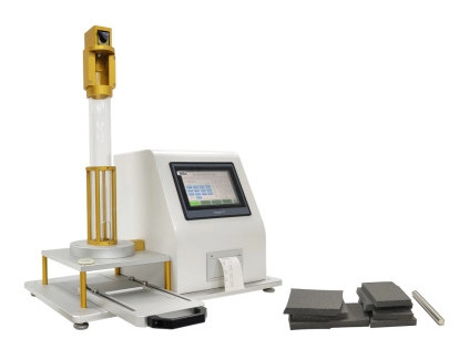 ISO 8307 Sponge & Foam Ball Rebound Tester Maschine Sponge Elastizität & Rebound Rate Tester
