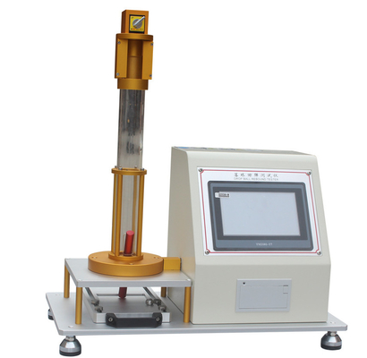 ISO 8307 Sponge & Foam Ball Rebound Tester Maschine Sponge Elastizität & Rebound Rate Tester