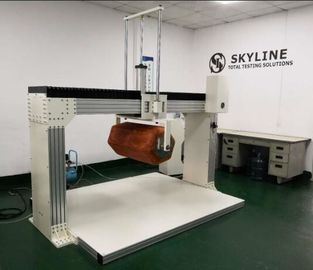 Servobewegungsmatratzenfeder-Matratzen-Prüfmaschine mit PLC kontrolliertes ASTM F1566