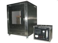 Baumaterial-Entflammbarkeits-Prüfvorrichtungs-Feuerfestigkeits-Beschichtungs-Laborelektroofen ISO 834-1