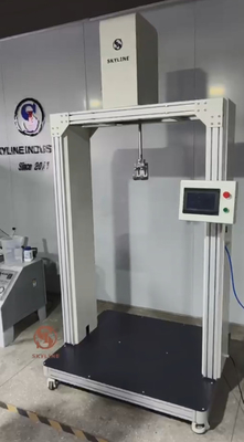 Handgriffe Schütteln Haltbarkeitsprüfung Maschine Gepäck Handgriffe Müdigkeit Tester