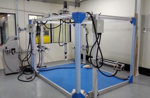 Tischprüfgeräte/Stuhlprüfmaschine BIFMA X5.1/BIFMA X5.4 Möbel universelle Prüfgeräte/