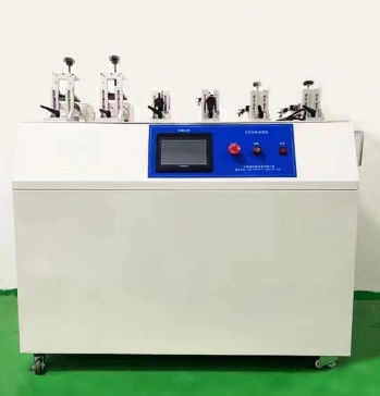 kaufen AC220V / 50Hz Sechs-Stationen-Schalter-Ausdauertester mit Schrittmotor-Präzisionspositionierung Online-Herstellung