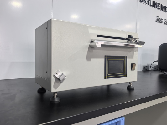 Automatischer Steifheitsprüfer für Stoffe ISO9073-7/ ASTM D1388-1996/ BSEN22313