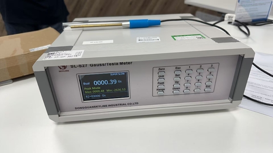 EN71-1 Gleichstromfeld Dc Gaussmesser Auflösung 5 G Hohe Genauigkeit