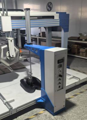 kaufen Wiederholungs-Kompressionsprüfgerät für die Kantenprüfung von Matratzen EN1725 Matratzenkanten-Haltbarkeitstestmaschine Online-Herstellung