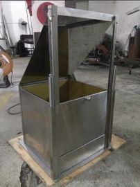 kaufen Edelstahl-Bodenbelag-Material-Entflammbarkeits-Prüfeinrichtung ISO 6925 BS 6307 Online-Herstellung