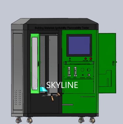 kaufen ISO 5657 Feuerbarkeits- und Entflammbarkeitsprüfer für Baustoffe Online-Herstellung
