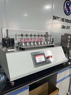 kaufen Deckelscharnier-Haltbarkeit und LOF-Tester mit 8 Teststationen Online-Herstellung