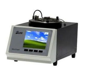 kaufen Laborversuch-Ausrüstungs-Flammpunkt-Prüfvorrichtungs-Abschluss ISO 3679 - Schalen-Art Online-Herstellung