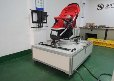EN1888-2018 Laborversuch-Ausrüstungs-Kinderwagen-Rad-Abnutzungs-Prüfvorrichtung