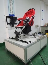 EN1888-2018 Laborversuch-Ausrüstungs-Kinderwagen-Rad-Abnutzungs-Prüfvorrichtung