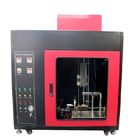 ISO9772 Laborversuch-Ausrüstungs-horizontale und vertikale Entflammbarkeits-Prüfvorrichtung mit MCU-Steuerung