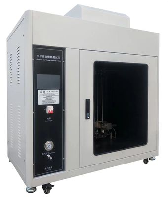 kaufen UL94 Flammability Testing Equipment with 700℃ Heating Temperature Compliance with IEC 60695-11-4 Horizontal and Vertical Flammability Tester Online-Herstellung