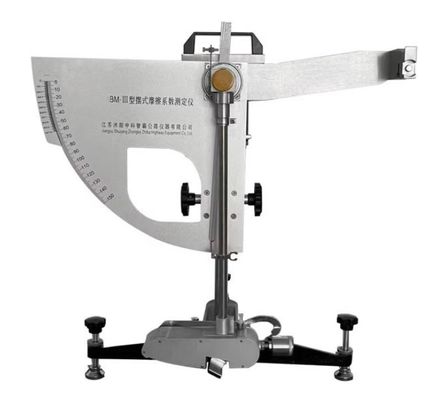 kaufen EN 13036-4 Compliant Pendulum Slip Resistance Tester for Road and Airfield Surface Testing with Shore Hardness 55 ± 5 Online-Herstellung