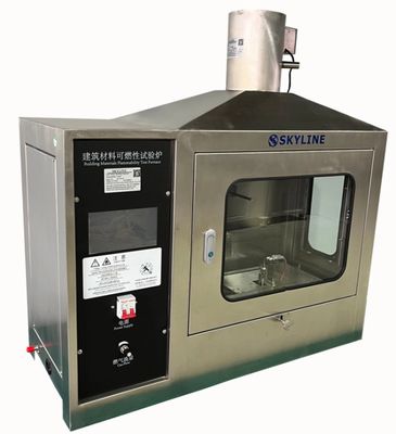 kaufen Einfache Flammenquelle Prüfung Entzündbarkeitsprüfer EN ISO 11925-2/DIN 53438 Online-Herstellung