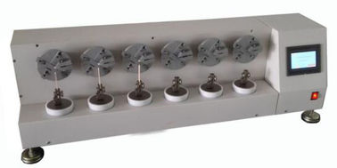 kaufen Sicherheits-Fußbekleidungs-Testgerät-Schuh-Einlegesohlen-Holzfaserplatte-Flexprüfvorrichtung Online-Herstellung