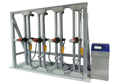 kaufen ISO8124-4 horizontale Schub-Prüfvorrichtung PLC + des Touch Screen mit Rahmen materiellen Tests Alu Online-Herstellung