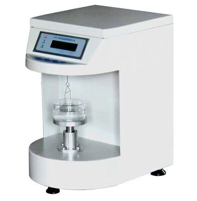 kaufen Tintenoberflächen-Tensiometer mit ASTM D971-Konformität, LCD-Digitalanzeige und 0,1 mN/m Auflösung für präzise Grenzflächenspannungstests Online-Herstellung