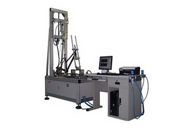 kaufen Fahren Sie Rahmen-hintere dreieckige vertikale dynamische Ermüdungs-Prüfvorrichtung/Fahrrad-hintere Dreieck-Leben-Prüfmaschine rad Online-Herstellung