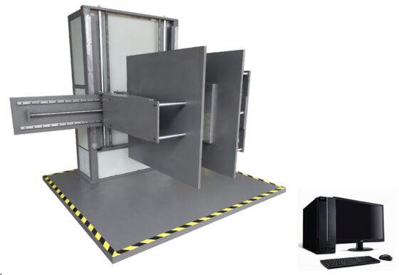 kaufen 2000 kg Paket-Klemm-Prüfmaschine ISTA-Prüfreihe Klemmprüfer Online-Herstellung