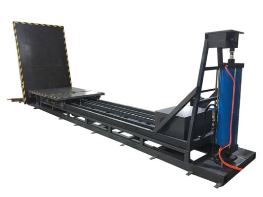 kaufen 800 kg ISTA-Standardprüfmaschine für die Verpackungsschubschlagprüfung Online-Herstellung