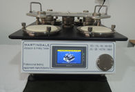 4 Abnutzungs-Prüfvorrichtung des Prüfstand-SATRA TM31 Martindale mit 44mm Abnutzungs-Köpfen