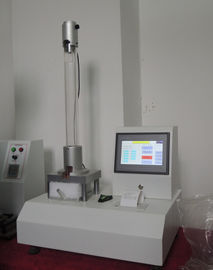 kaufen Schaum-Schiedsrichterball-Elastizitäts-Prüfvorrichtung SI518 ASTM mit automatischer Berechnung der durchschnittlichen Rückstoß-Höhe Online-Herstellung