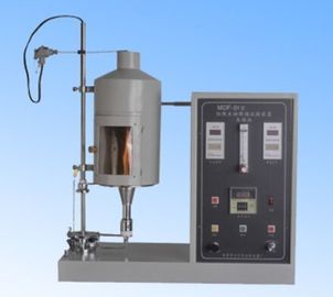 kaufen Hölzernes Floss-flammhemmende hölzerne brennende Versuchseinrichtungen mit automatischer Zündung, automatisches TIMING Online-Herstellung