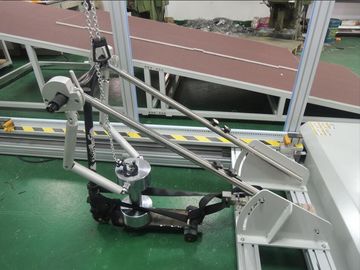 Bewegungshorizontale Bremsleistungs-Prüfvorrichtung für die Prüfung der Bewegungsbremsleistung von elektrischem Fahrt-auf Spielwaren