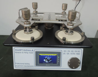 Lederne Abnutzungs-Prüfvorrichtung des Testgerät-SATRA TM31 Martindale für Prüfungsleder
