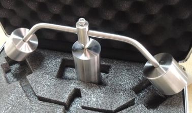 Nickel überzogener Stahlball-Druck-Prüfeinrichtung Iec 600695-10-2 für nicht metallisches