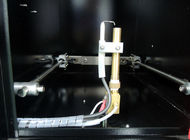 Iec 60332-1-1 1 Kilowatt einzelnes Isolierdraht-und Kabel-vertikales Flammen-Testgerät