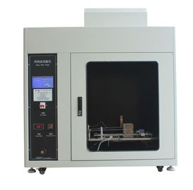 Elektronische Testgerät-Touch Screen IEC60695 Glühdraht-Prüfvorrichtung